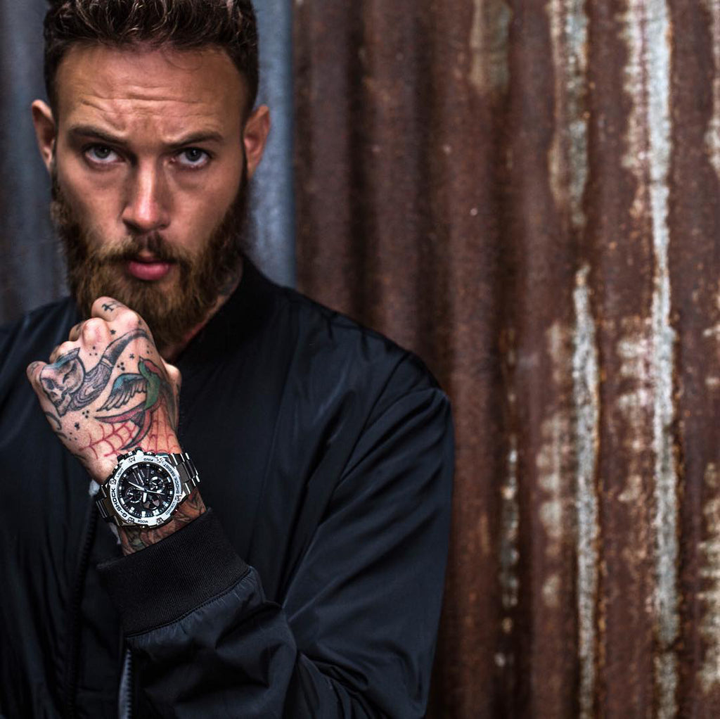 CASIO G-SHOCK GST-B200B-1ADR ADVENTURE READY - RUGGED SOLAR-METAL MEN'S WATCH-i-Watch-6