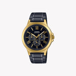 Casio MTP-V300GB-1A Analog Gold Men's Watch