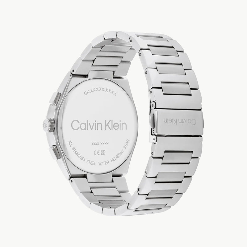 Ck Calvin Klein Men's Stainless Steel Watch, Green Dial | K2g276d6 by i-watch