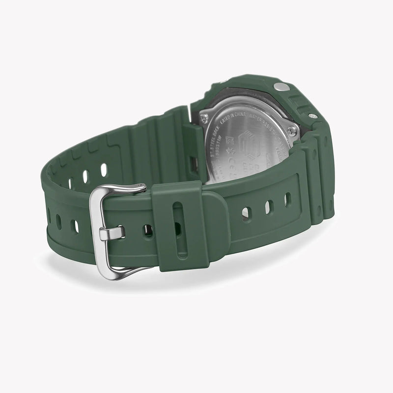 Casio G-Shock Ga-B2100-3adr Oak Dynamic - Sporty Green Men's Watch With Bluetooth & 200m Water Resistance by i-watch