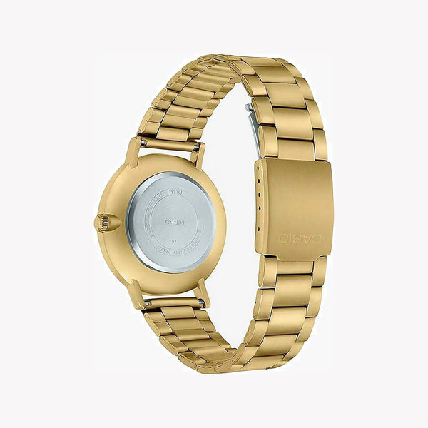 Casio Men's Gold Watch, Blue Dial | Mtp-Vt01g-2b by i-watch