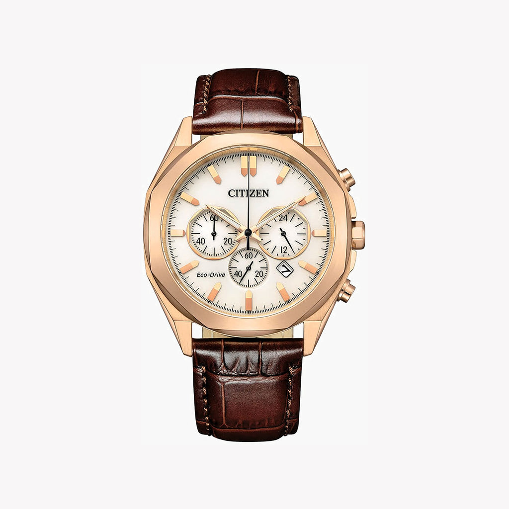 CITIZEN CA4593-15A DYNAMIC SOPHISTICATION - ELEGANT MEN'S TIMEPIECE WITH MULTI-DIAL CHRONOGRAPH
