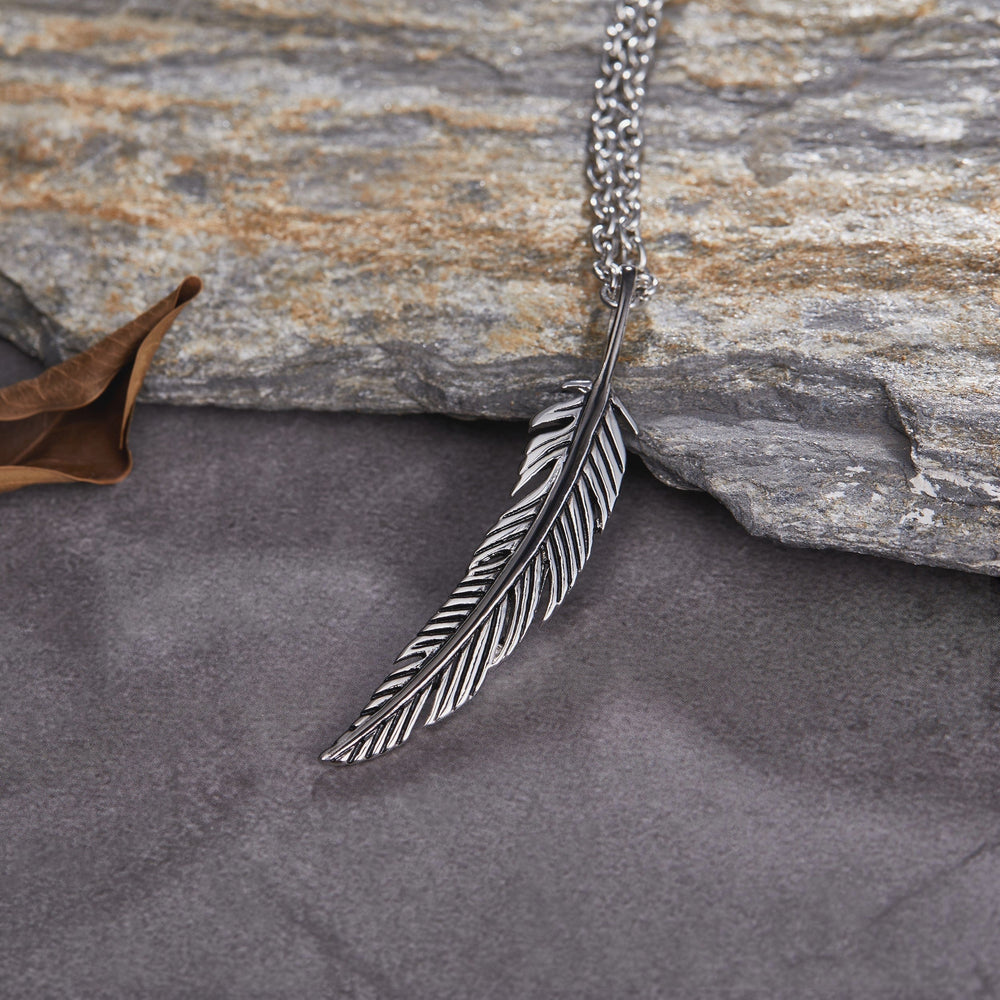 Zink Women's Silver Stainless Steel Necklace | Zfnl005b