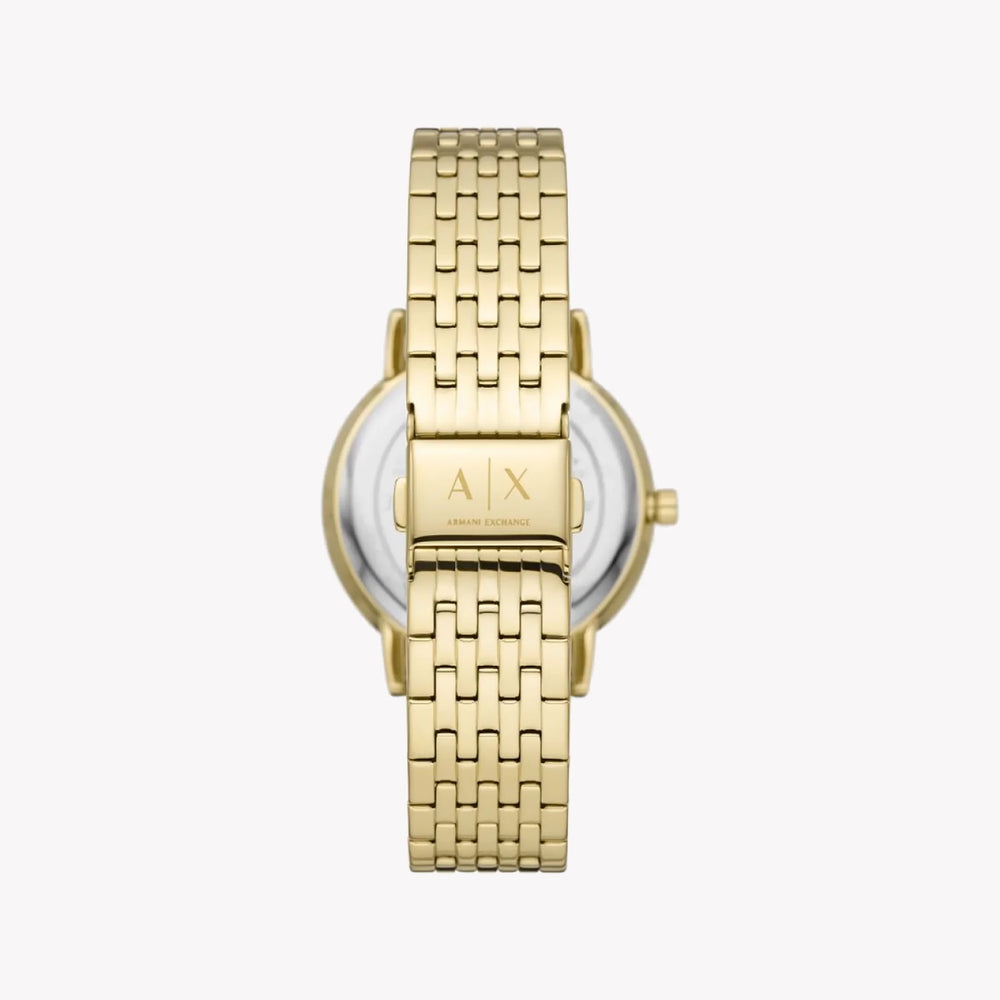 ARMANI EXCHANGE AX5579 RADIANT CHARM - ELEGANT WOMEN'S TIMEPIECE WITH GOLD STAINLESS STEEL BAND-i-Watch-3