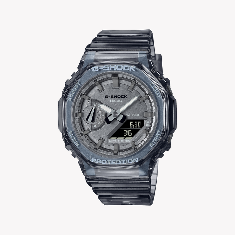 CASIO G-SHOCK GMA-S2100SK-1ADR SPORTY ELEGANCE - GRAY RESIN WOMEN'S WATCH