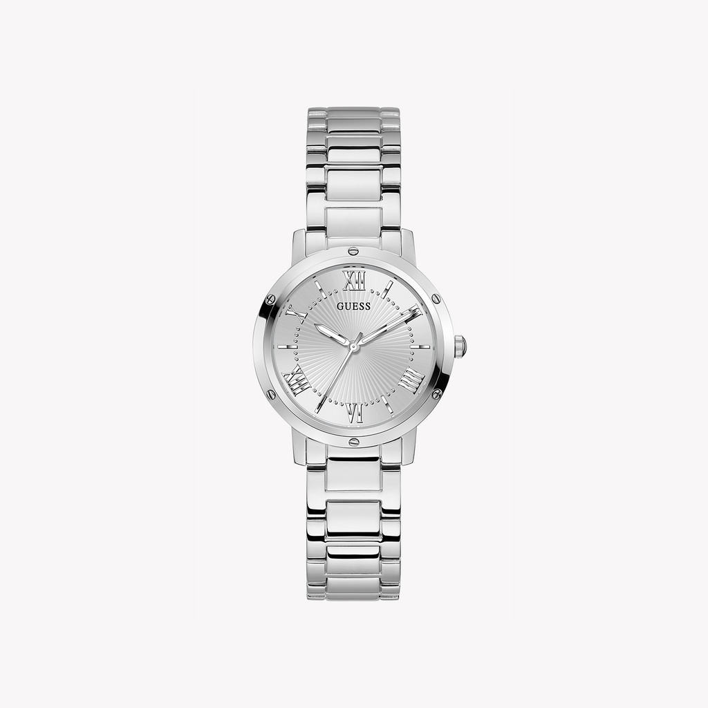 GUESS GW0404L1 CHIC ALLURE - ELEGANT SILVER STAINLESS STEEL WOMEN'S WATCH