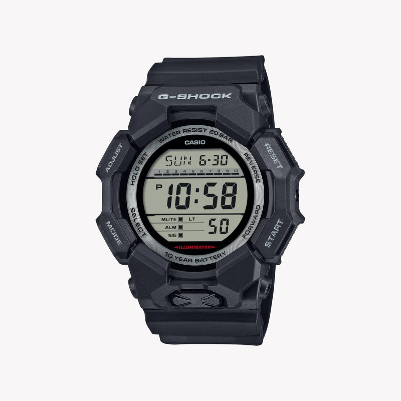 Casio G-Shock Men's Black Watch, Plastic Case | Gd-010-1er by i-watch