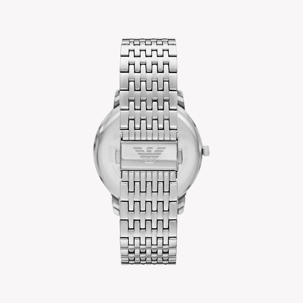 Emporio Armani Men's Silver Watch, Green Dial | Ar11644 by i-watch