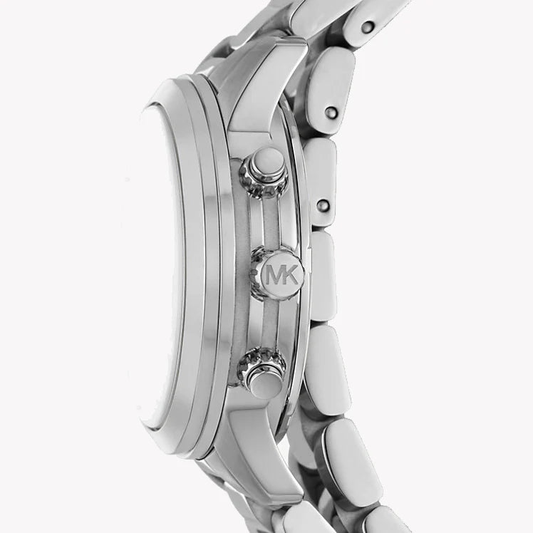 Michael Kors Women's Silver Stainless Steel Watch, Silver Dial | Mk7454 by i-watch