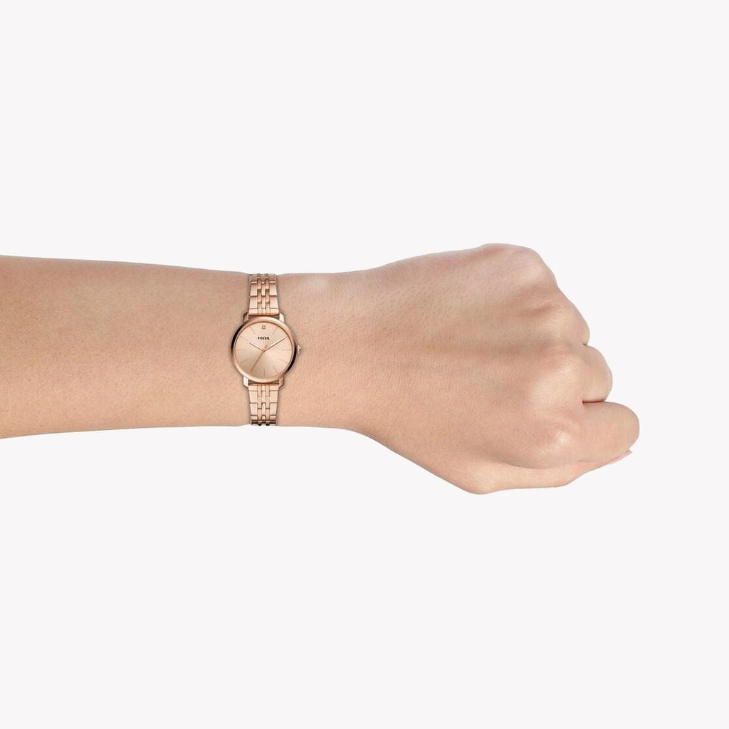 FOSSIL BQ3567 ROSE GOLD - TIMELESS ELEGANCE WOMEN'S WATCH WITH QUARTZ MOVEMENT-i-Watch-4