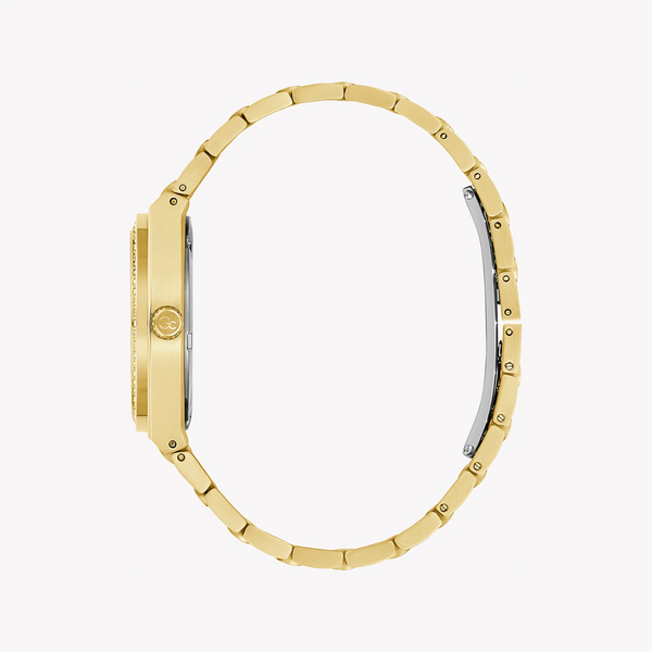 Guess Women's Gold Stainless Steel Watch, White Dial | Z38002l1mf by i-watch
