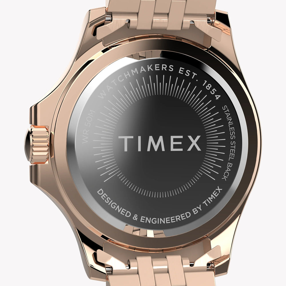 Timex Women's Rose Gold Watch, Crystal Accents | T2p2041j by i-watch