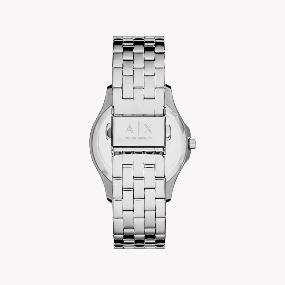 ARMANI EXCHANGE AX5215 SILVER ELEGANCE - TIMELESS SOPHISTICATION FOR THE MODERN WOMAN-i-Watch-3