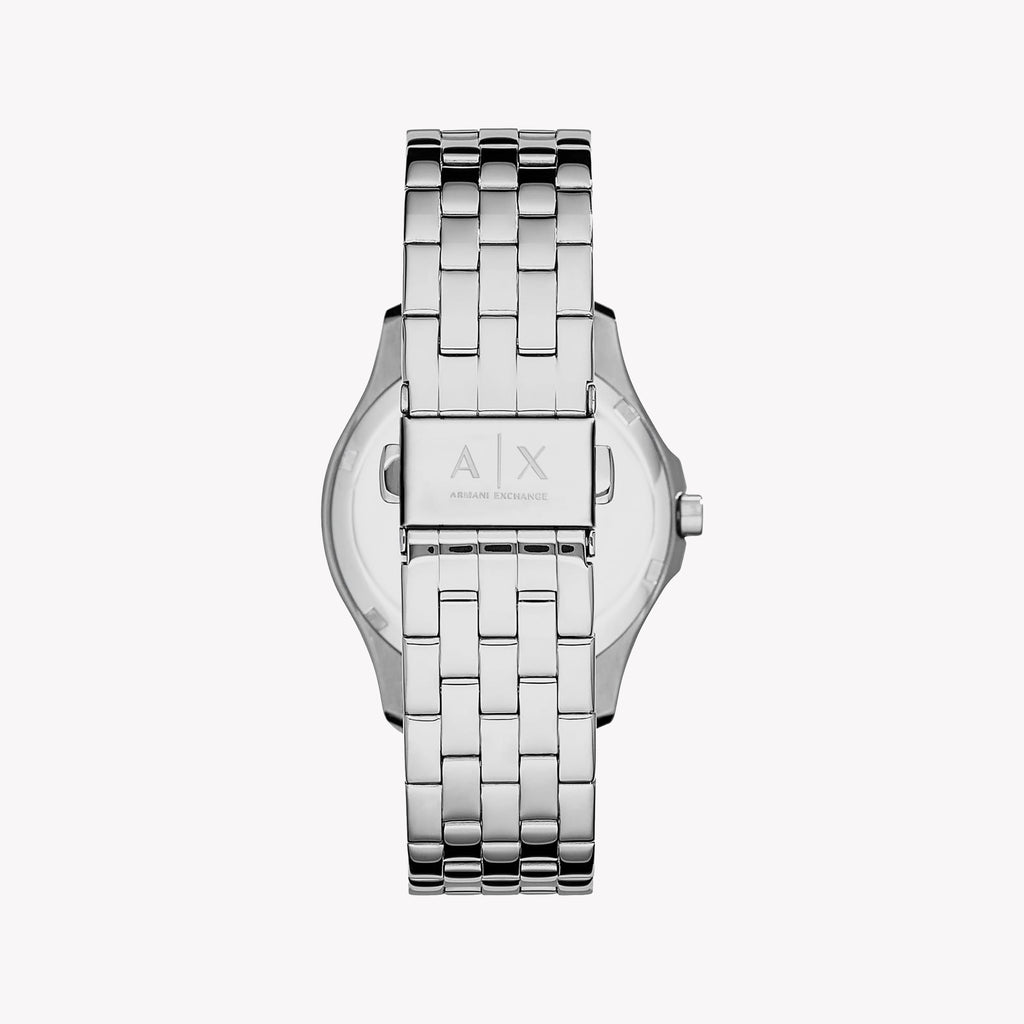 ARMANI EXCHANGE AX5215 SILVER ELEGANCE - TIMELESS SOPHISTICATION FOR THE MODERN WOMAN-i-Watch-3