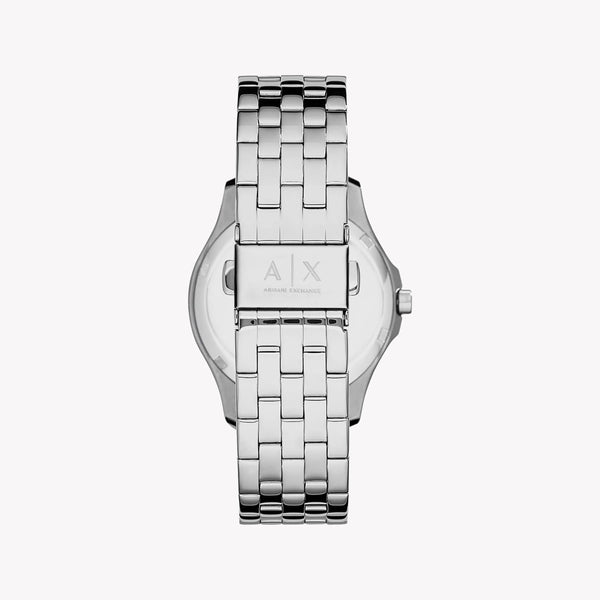 Armani Exchange Men's Silver Stainless Steel Watch | Ax5215