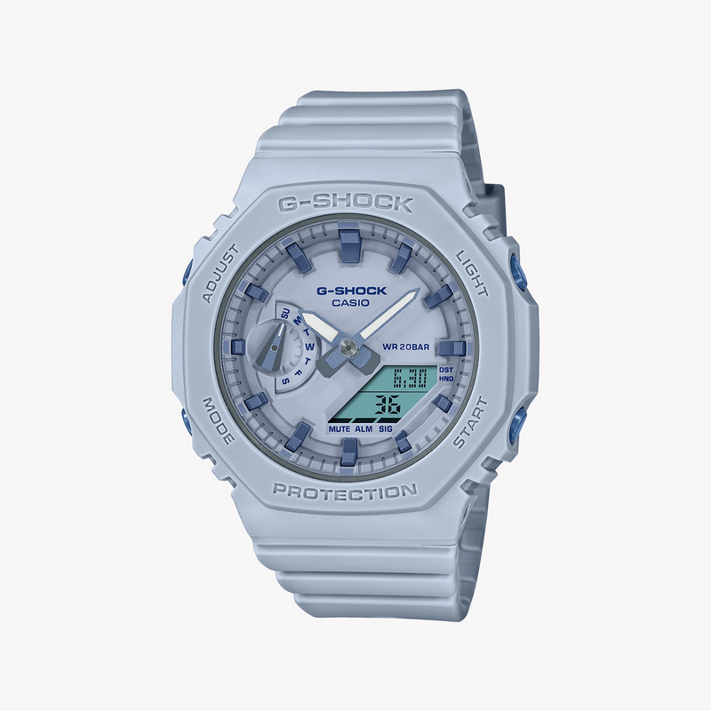 Casio G-Shock Gma-S2100ba-2a2dr - Elegantly Sporty Women's Timepiece In Chic White Resin by i-watch