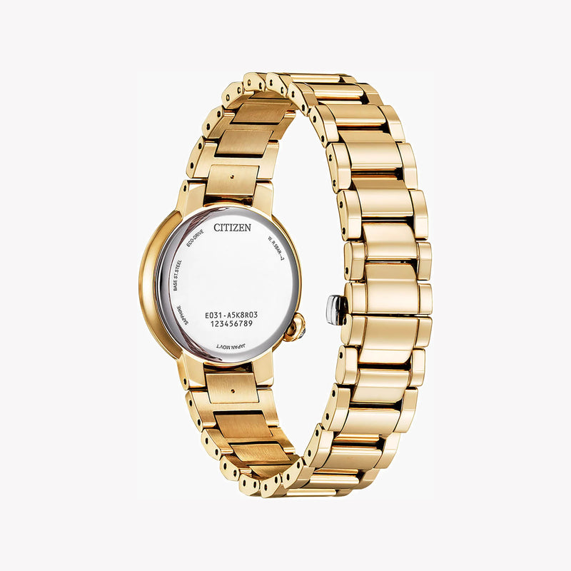 Citizen Em0919-85y - Glamorous Timepiece For The Modern Woman - Radiant Gold & Vibrant Dial by i-watch