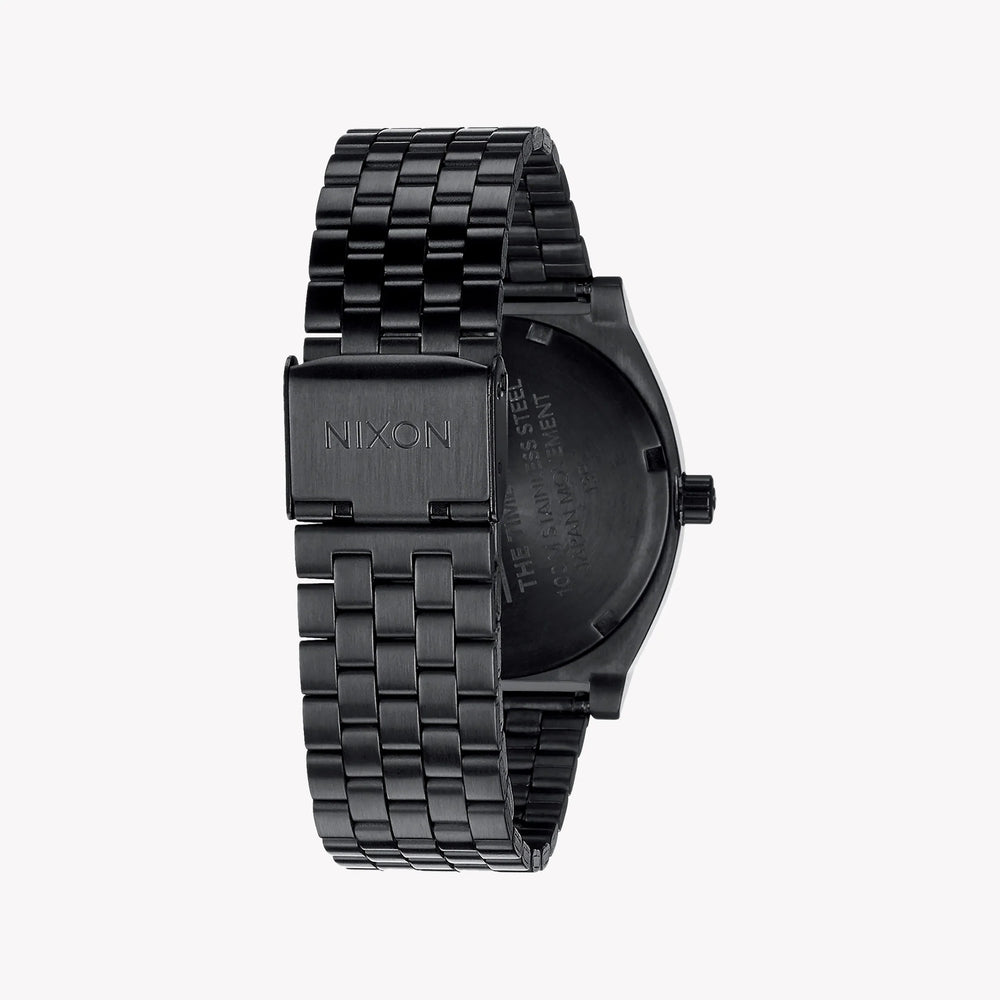 Nixon Men's Black Stainless Steel Watch, Black Dial | A045-957 by i-watch
