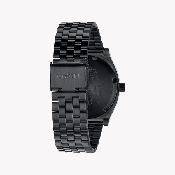 Nixon Men's Black Stainless Steel Watch, Black Dial | A045-957 by i-watch