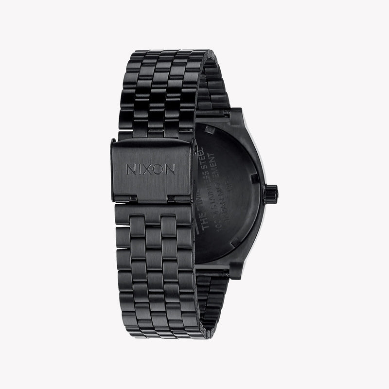 Nixon Men's Black Stainless Steel Watch, Black Dial | A045-957 by i-watch