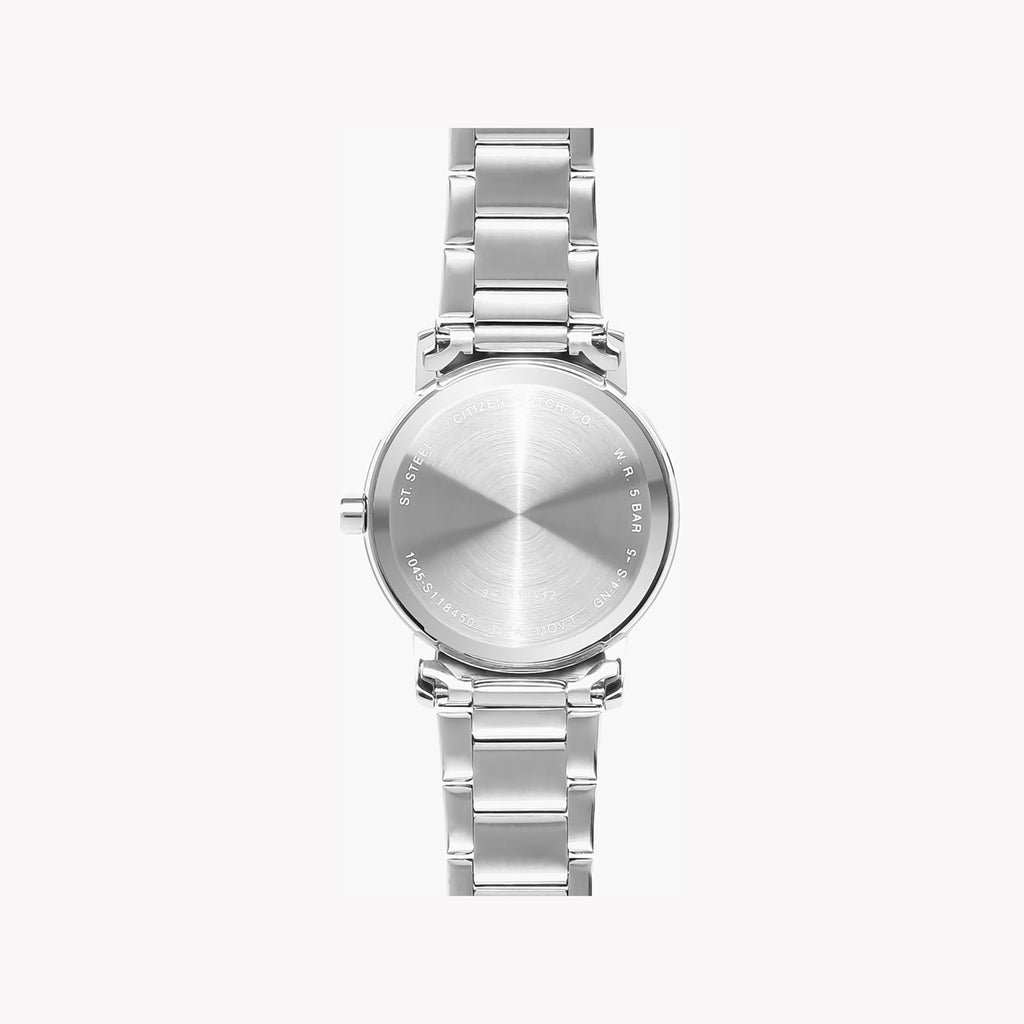 CITIZEN EQ9060-53E - ELEGANT TIMEPIECE FOR THE MODERN WOMAN - STUNNING SILVER STAINLESS STEEL DESIGN-i-Watch-2