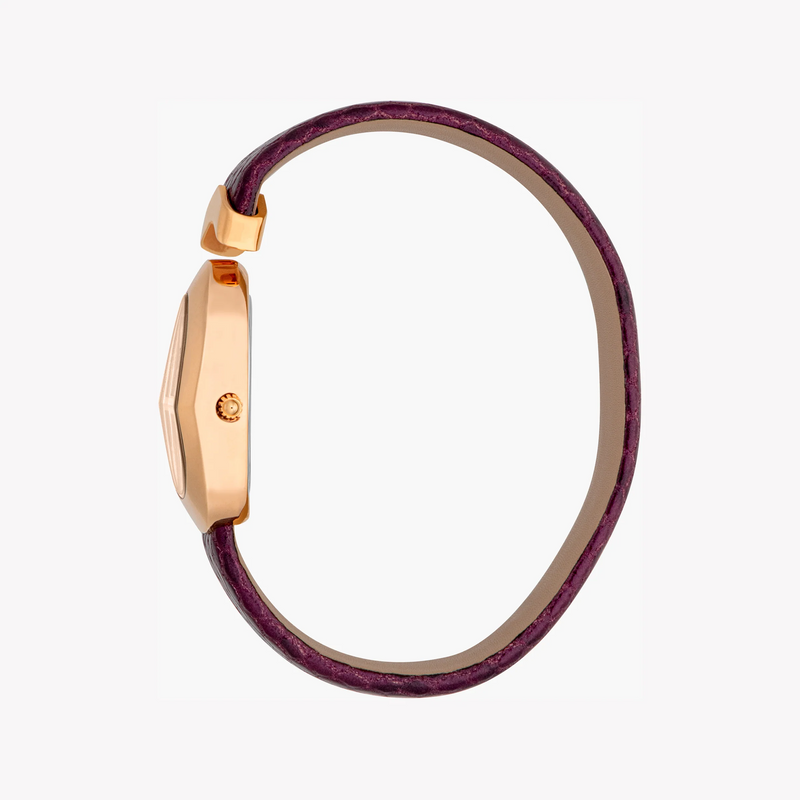 Just Cavalli Women's Rose Gold Watch, Leather Band | Jc1l321l0045 by i-watch