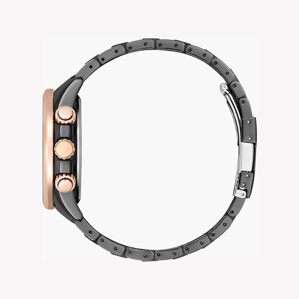 CITIZEN Eco-Drive CB5884-88H - BOLD PERFORMANCE MEN'S WATCH with BLACK STAINLESS STEEL and MULTIFUNCTIONAL FEATURES-i-Watch-3