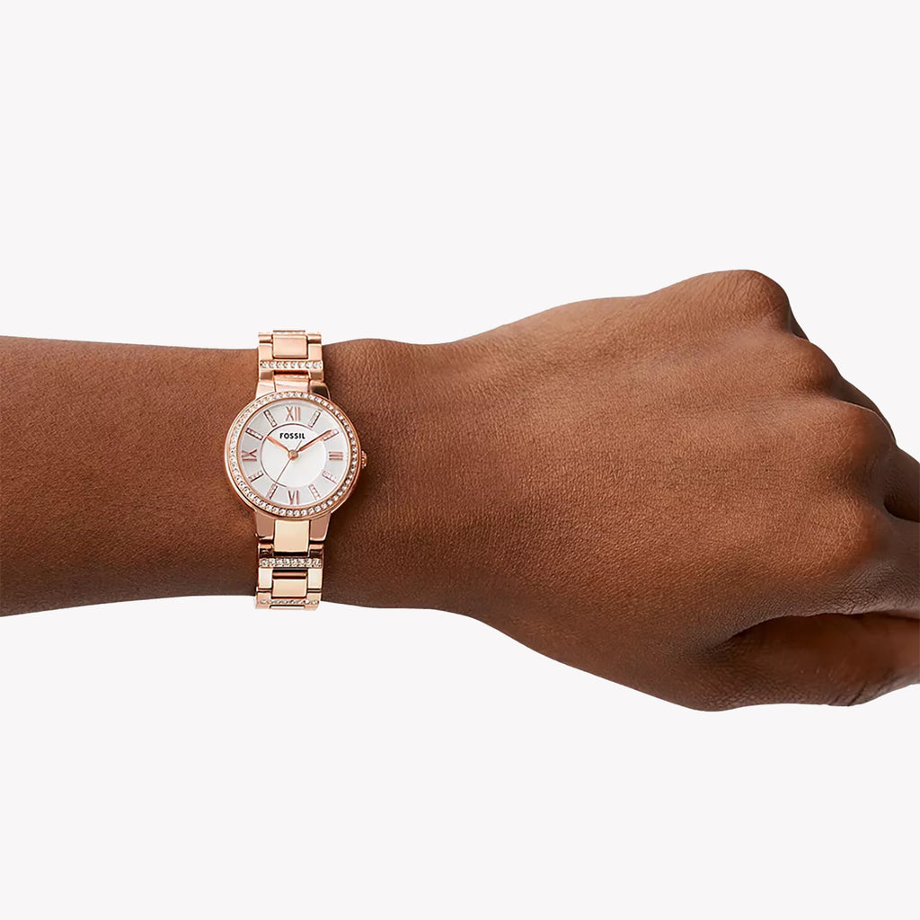 FOSSIL ES3284 MODERN ELEGANCE - ROSE GOLD STAINLESS STEEL WOMEN'S WATCH-i-Watch-2