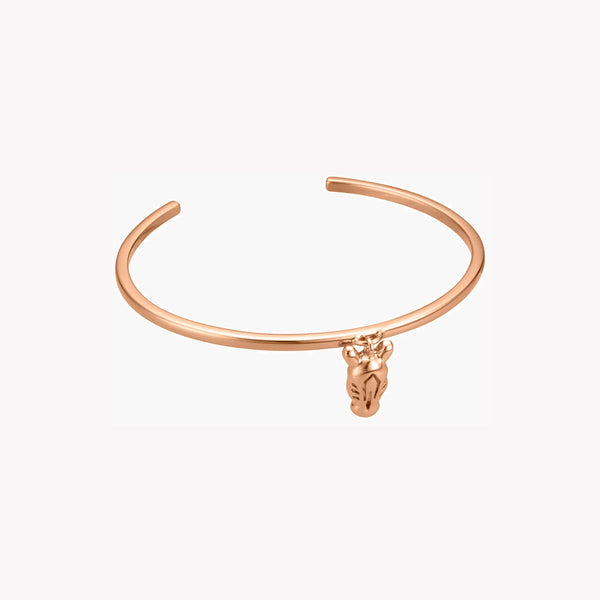 Just Cavalli Women's Rose Gold Stainless Steel Bracelet | Jcba00440900