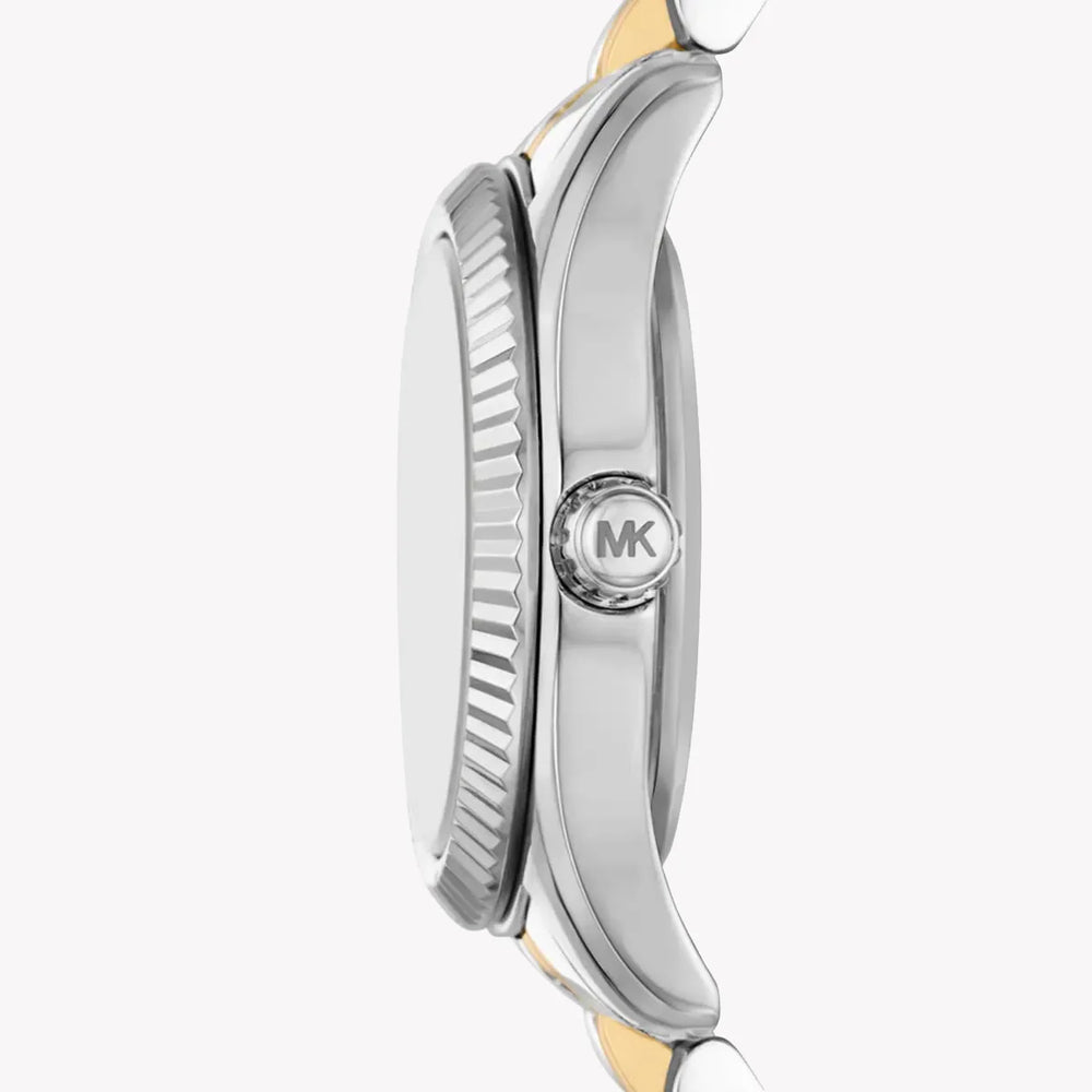 Michael Kors Women's Silver-Gold Watch, Stainless Steel | Mk4740 by i-watch
