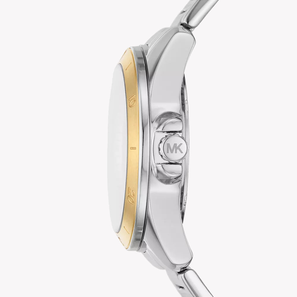 MICHAEL KORS MK7265 - BOLD ELEGANCE IN SILVER & BLACK - WOMEN'S ANALOG WATCH-i-Watch-2