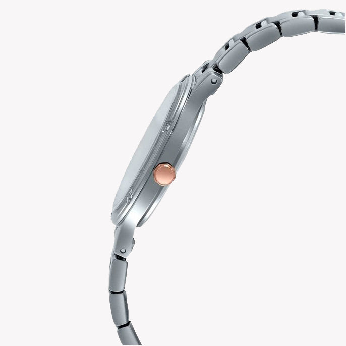 SHE-4533D-7AUER ELEGANCE - TIMELESS SILVER STAINLESS STEEL WOMEN'S WATCH-i-Watch-3