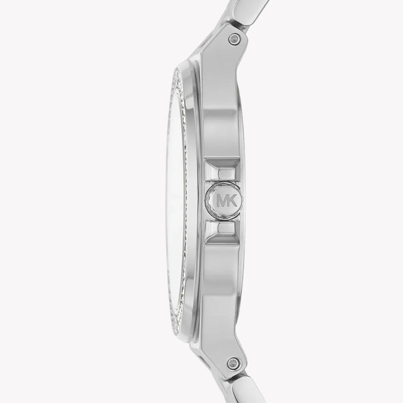 Michael Kors Women's Silver Stainless Steel Watch, Silver Dial | Mk7280 by i-watch