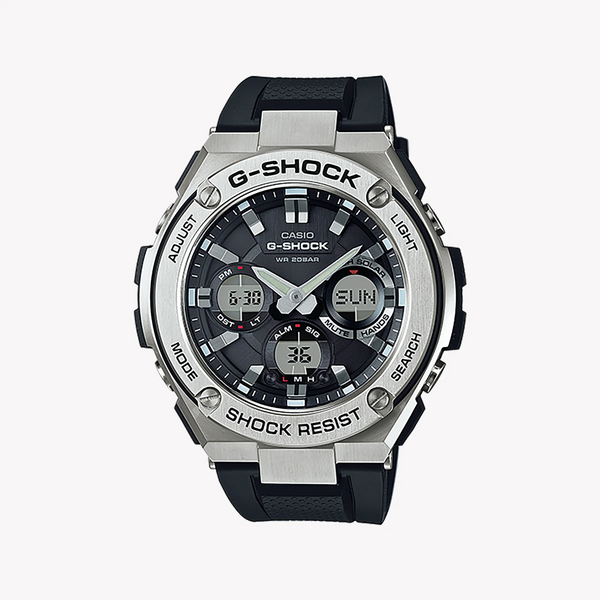Casio G-Shock Gst-S110-1adr - Rugged Elegance For Adventurous Men's Style by i-watch