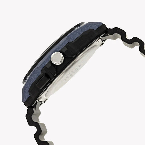 Casio Mwc-100h-2avdf Sporty Style - Rugged Black Resin Men's Watch For Adventure & Everyday Wear by i-watch