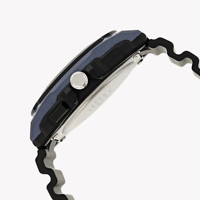 Casio Mwc-100h-2avdf Sporty Style - Rugged Black Resin Men's Watch For Adventure & Everyday Wear by i-watch