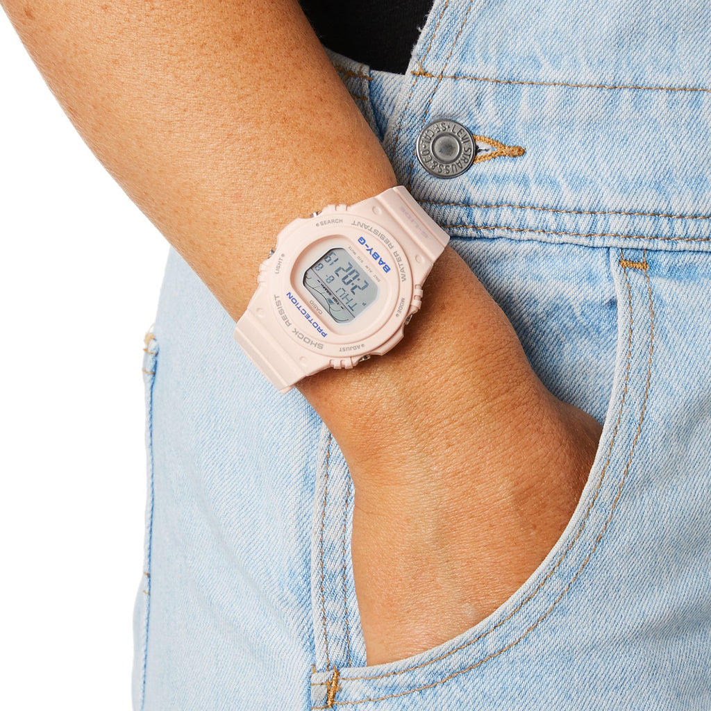 BABY-G BLX-570-4DR - VIBRANT PINK ADVENTURE TIMEPIECE FOR WOMEN-i-Watch-2