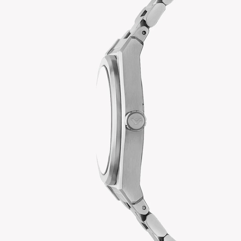 Emporio Armani Men's Silver Watch, Blue Dial | Ar11620 by i-watch