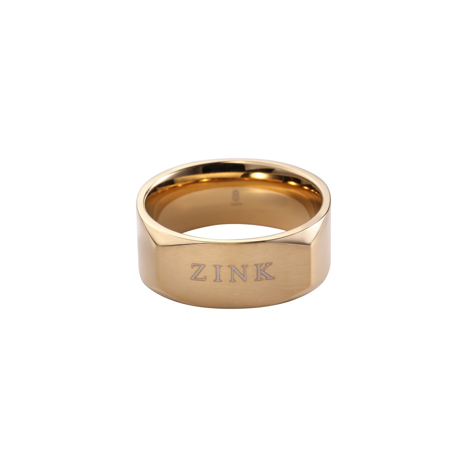 Zjrg013sp-G-19 Zink Men's Ring by i-watch