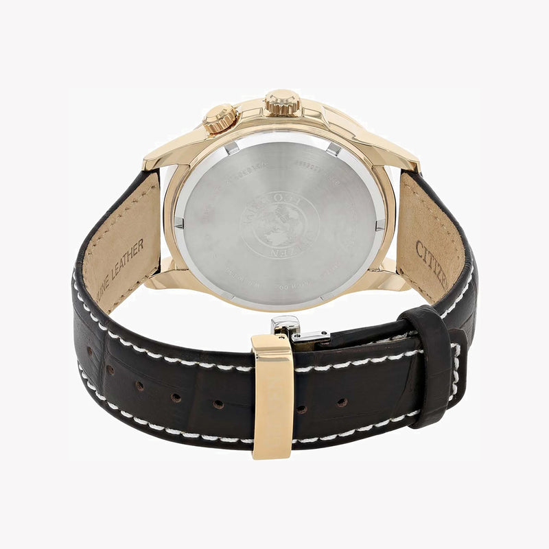 Citizen Eco-Drive Bu2023-12e - Bold Sophistication For The Modern Man by i-watch