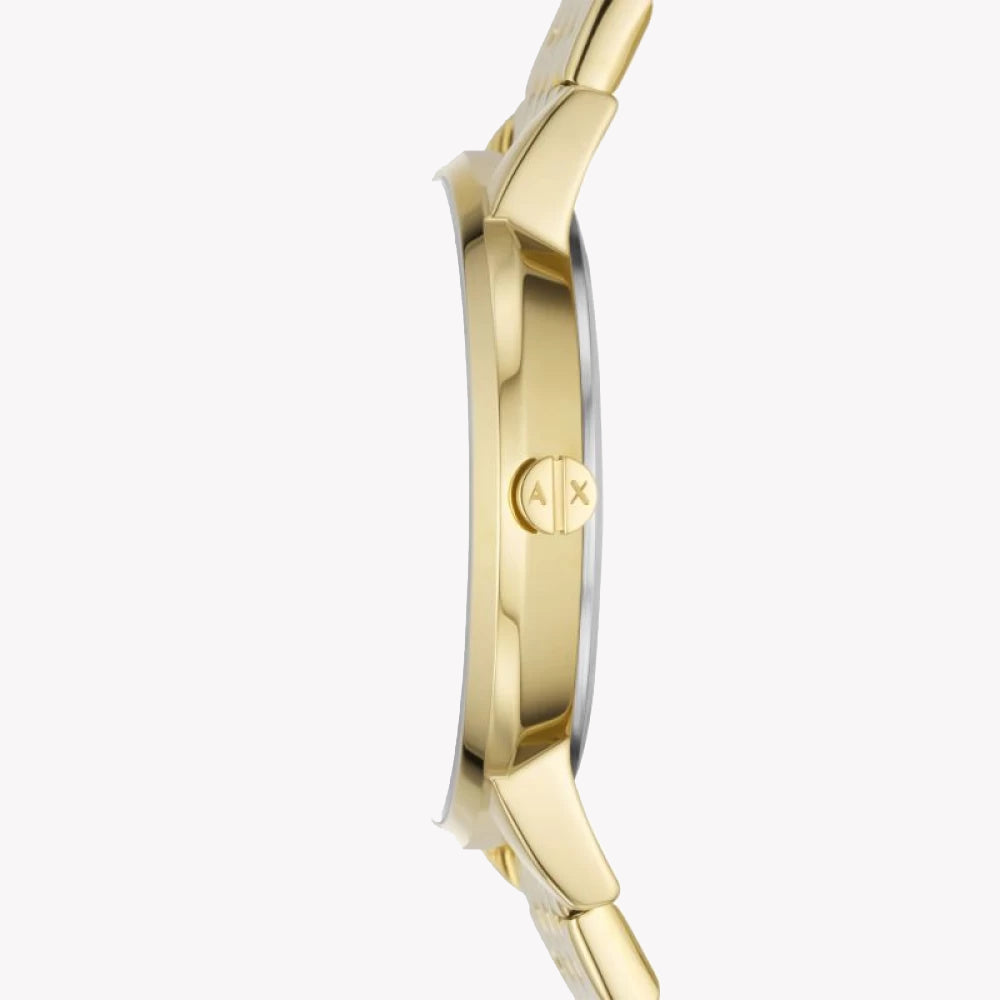 ARMANI EXCHANGE AX5579 RADIANT CHARM - ELEGANT WOMEN'S TIMEPIECE WITH GOLD STAINLESS STEEL BAND-i-Watch-2