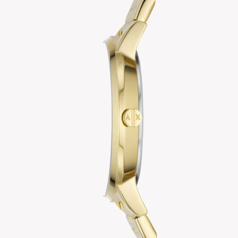ARMANI EXCHANGE AX5579 RADIANT CHARM - ELEGANT WOMEN'S TIMEPIECE WITH GOLD STAINLESS STEEL BAND-i-Watch-2