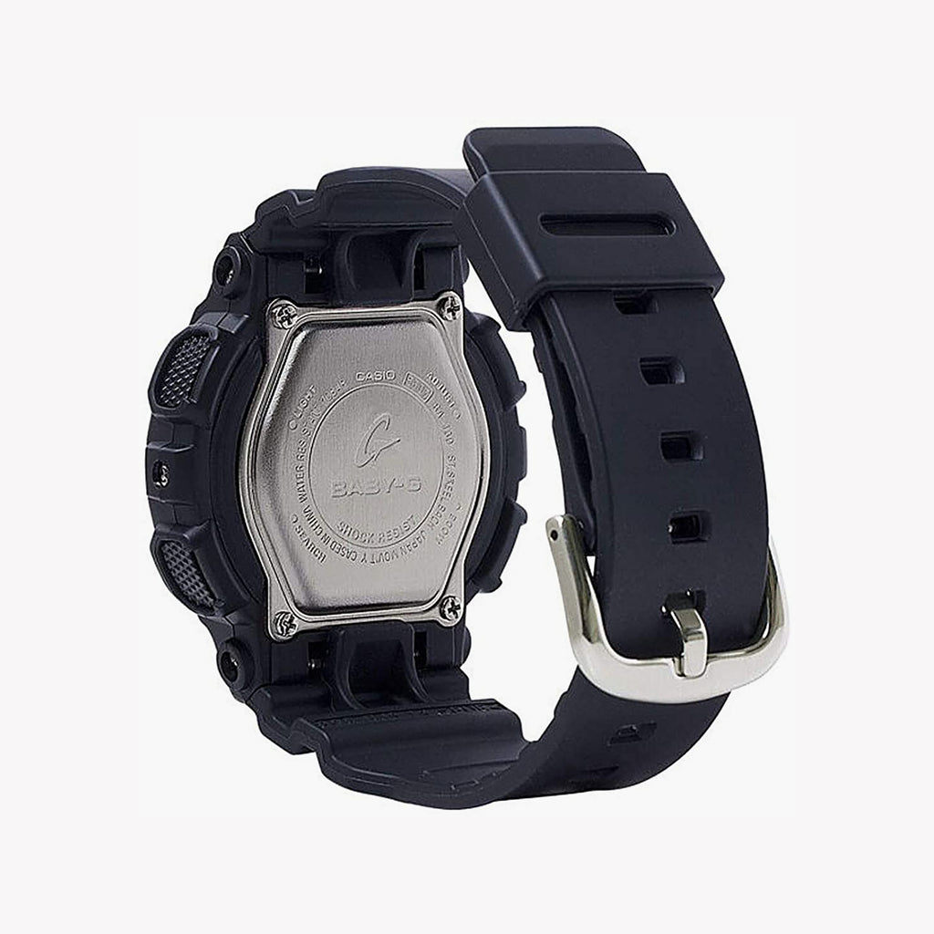 BA-130-1A2DR BABY-G SPORTY ELEGANCE - BLACK RESIN & DIGITAL DIAL Women's Watch-i-Watch-4