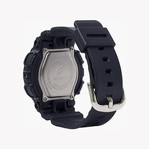 Ba-130-1a2dr Baby-G Sporty Elegance - Black Resin & Digital Dial Women's Watch by i-watch