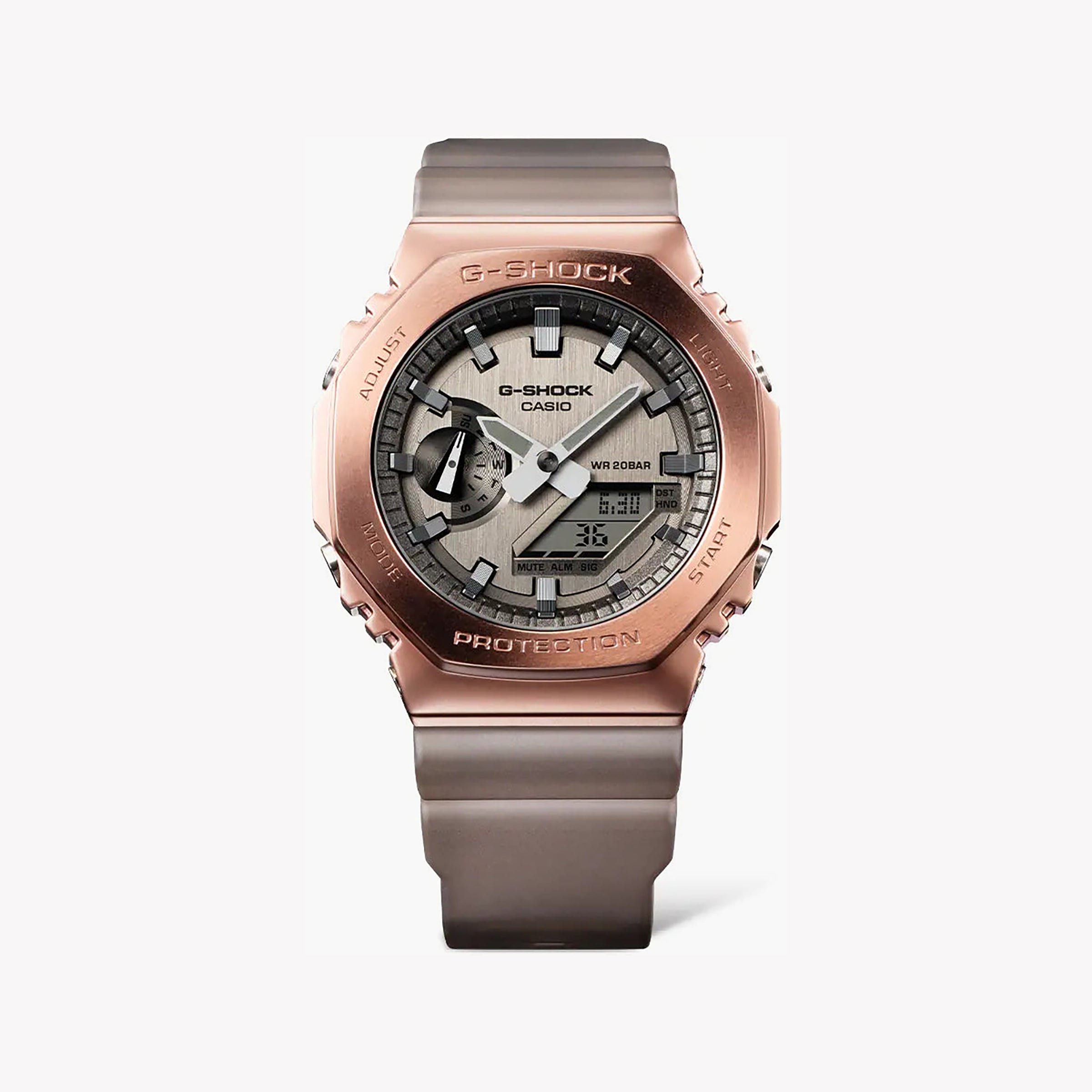 CASIO G-SHOCK GM-2100MF-5ADR OAK - RUGGED ELEGANCE MEN'S TIMEPIECE