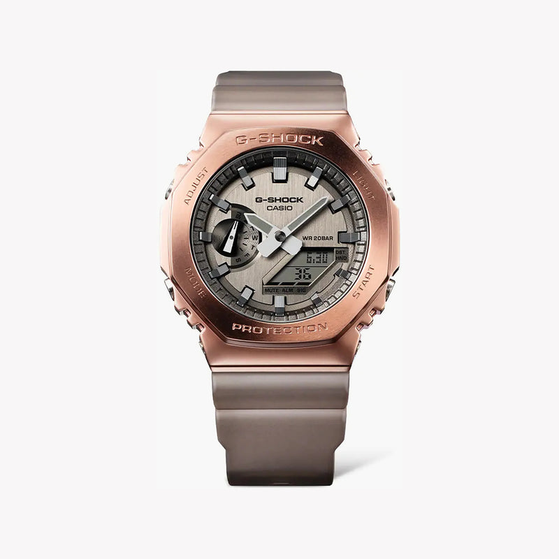 Casio G-Shock Gm-2100mf-5adr Oak - Rugged Elegance Men's Timepiece by i-watch