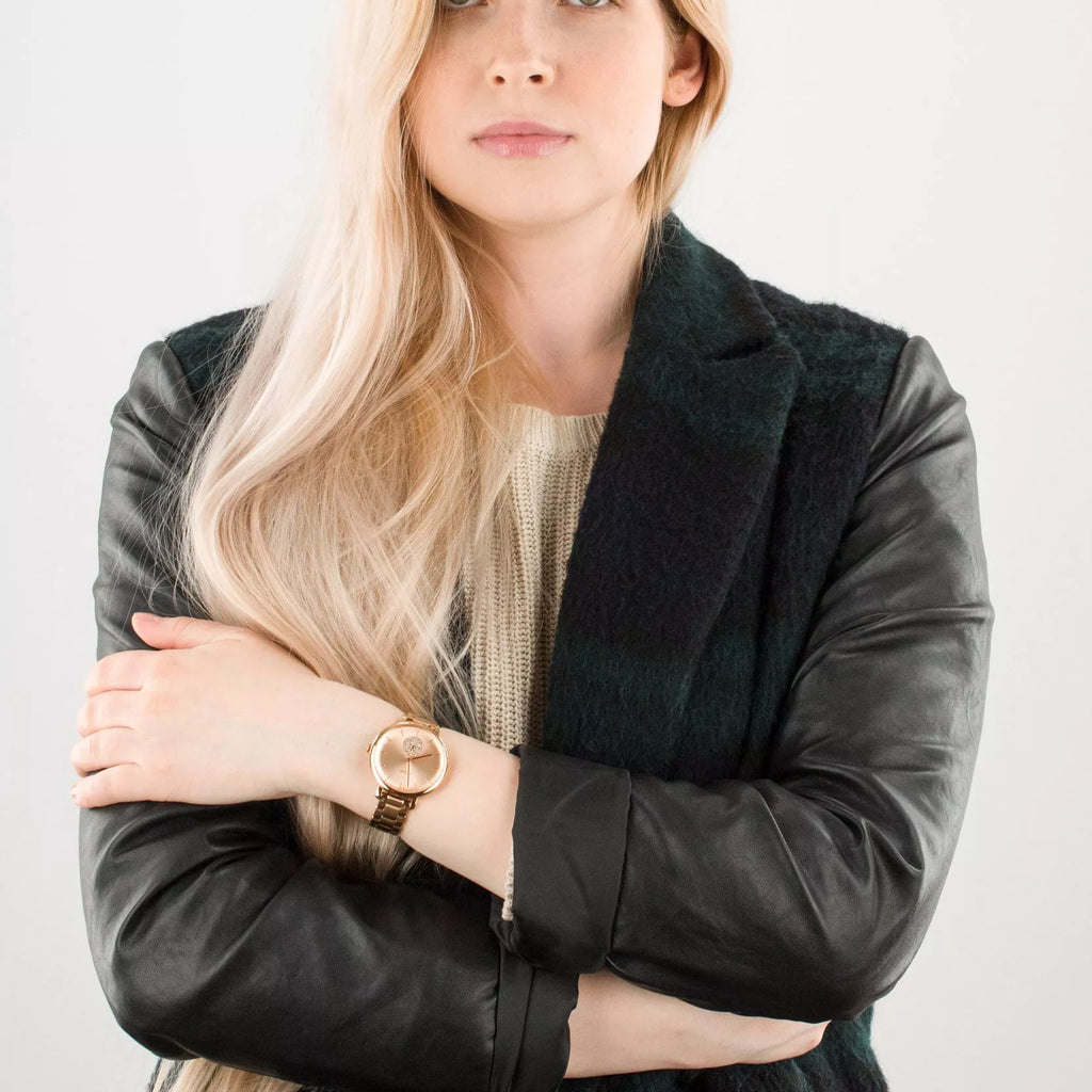 FOSSIL ES4438 ROSE GOLD TIMELESS ELEGANCE - CHIC WOMEN'S WATCH FOR EVERY OCCASION-i-Watch-4