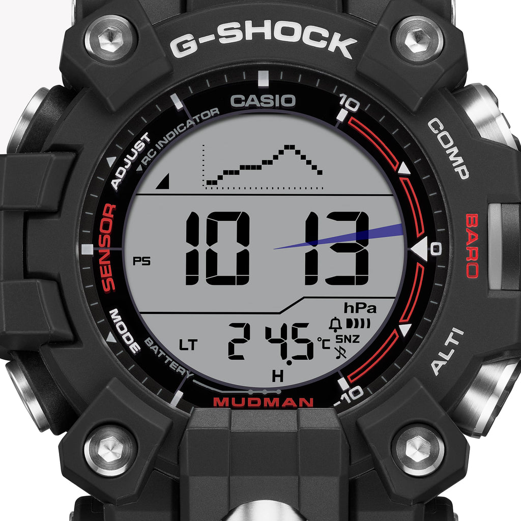 CASIO G-SHOCK GW-9500-1ER DYNAMISCHE VIELSEITIGKEIT – ROBUSTE, BELASTBARE DIGITALUHR FÜR HERREN