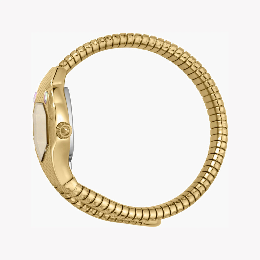 JUST CAVALLI Women's Watch with Gold Stainless Steel Case and Gold Stainless Steel Band-i-Watch-2