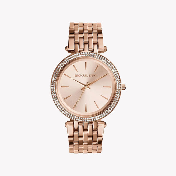 Michael Kors Women's Rose Gold Watch, Stainless Steel | Mk3192 by i-watch